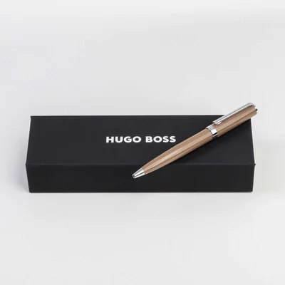 Hugo Boss Pen Gear Icon, boxed, beige