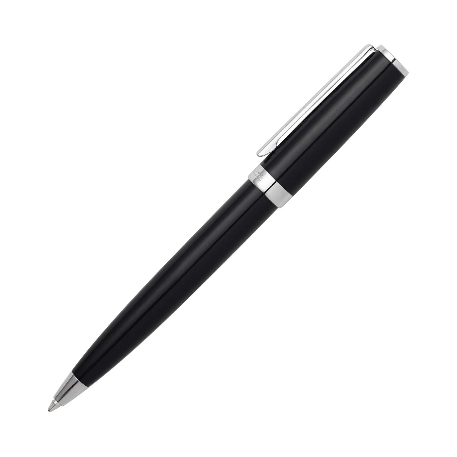 Hugo Boss Ballpoint Pen Gear Icon, in box, black