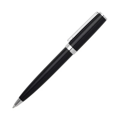 Hugo Boss Ballpoint Pen Gear Icon, in box, black