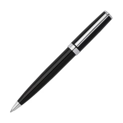 Hugo Boss Ballpoint Pen Gear Icon, in box, black