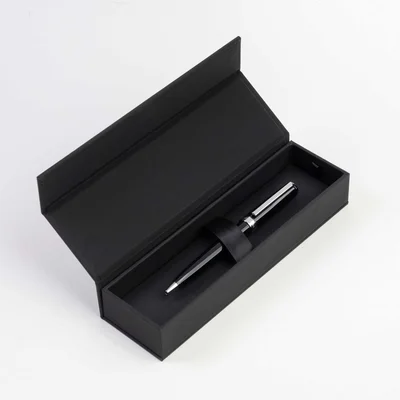 Hugo Boss Ballpoint Pen Gear Icon, in box, black