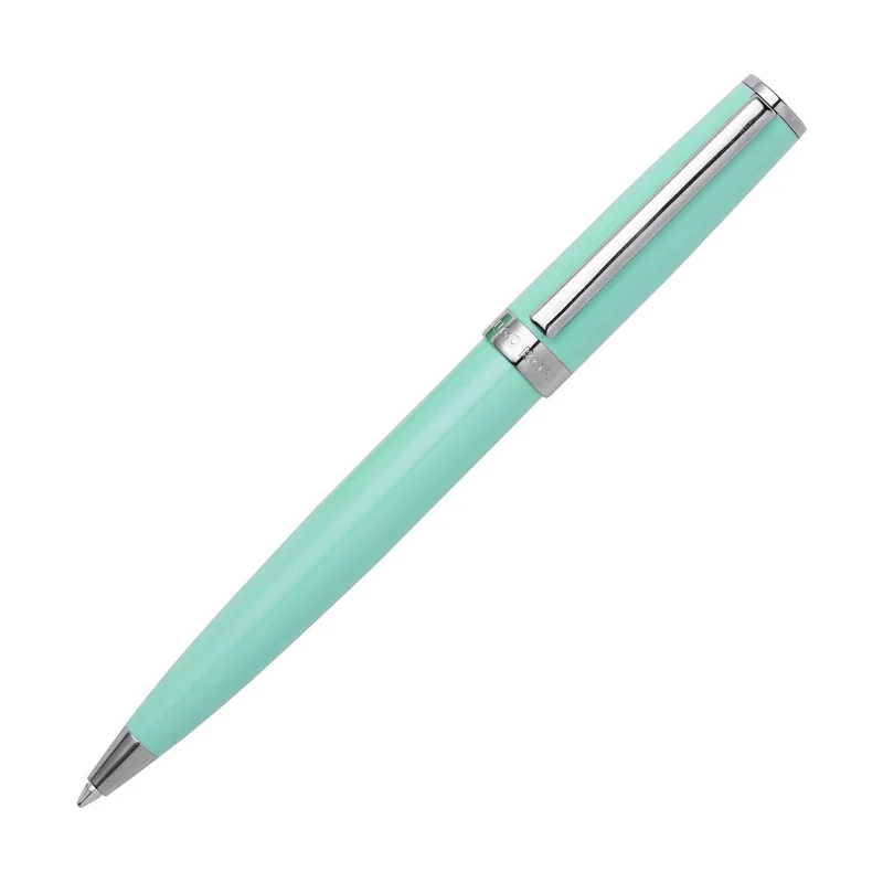 Hugo Boss Ballpoint Pen Gear Icon, boxed, light green