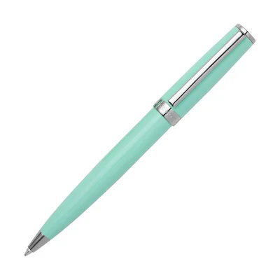 Hugo Boss Ballpoint Pen Gear Icon, boxed, light green