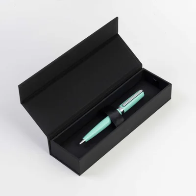 Hugo Boss Ballpoint Pen Gear Icon, boxed, light green