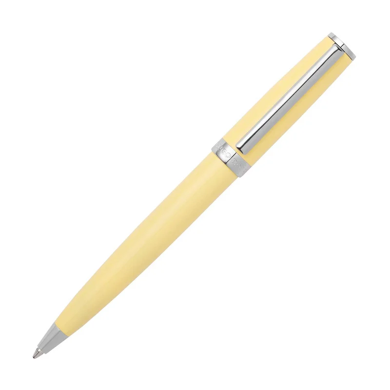 Hugo Boss Pen Gear Icon, in box, yellow