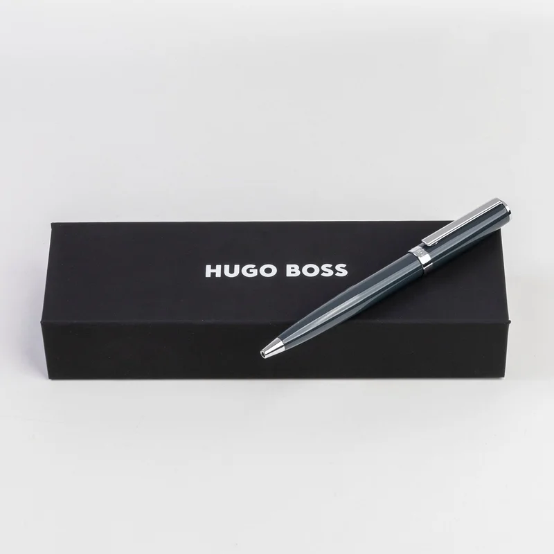 Hugo Boss Pen Gear Icon, in box, grey