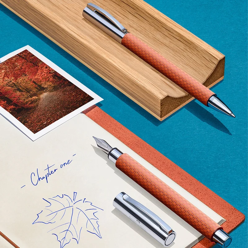 Faber-Castell Pen Ambition OpArt, red