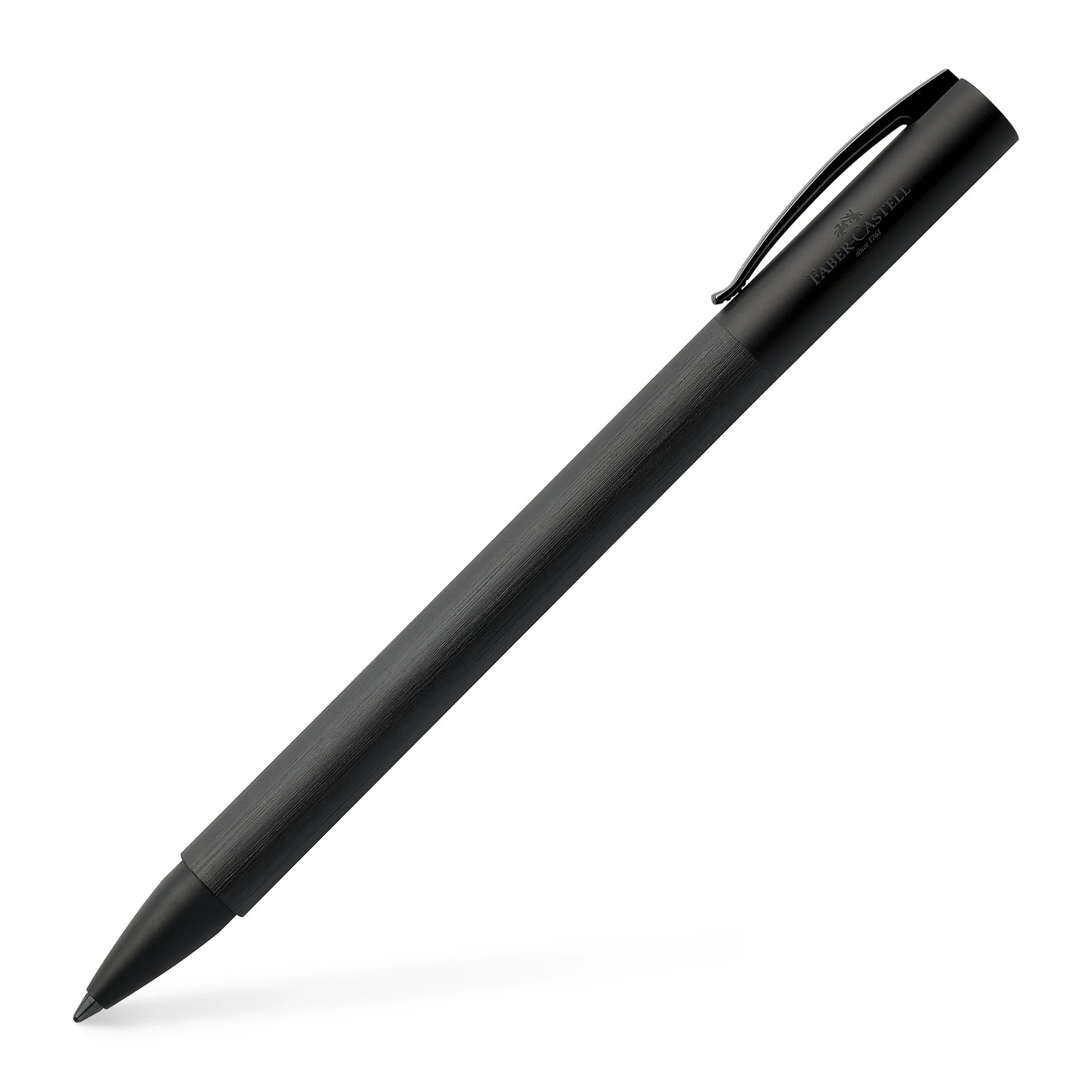 Faber-Castell Химикалка Ambition All, B, черна