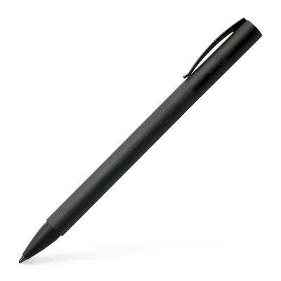 Faber-Castell Химикалка Ambition All, B, черна