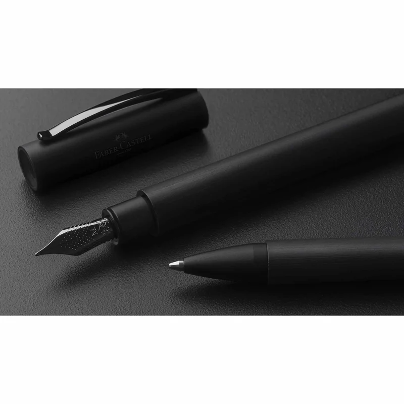Faber-Castell Химикалка Ambition All, B, черна