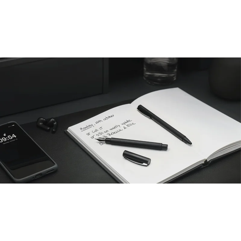 Faber-Castell Химикалка Ambition All, B, черна
