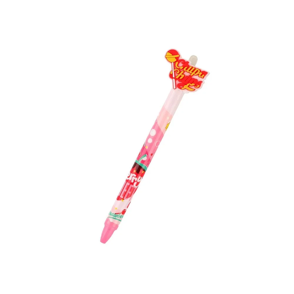 Химикалка Best Buy Mistic, изтриваема, Chupa chups, 0.5 mm, асорти