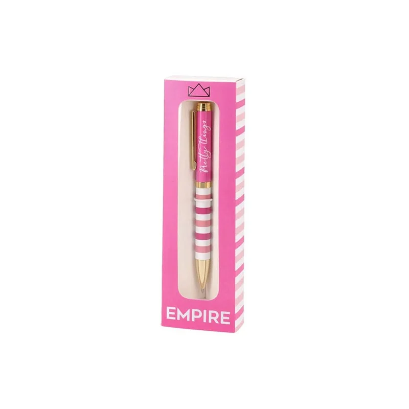 Empire Gal Pen, retractable, 1.0 mm, in box, assorted, 1 pc