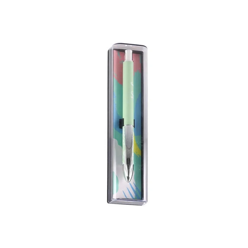 Химикалка Empire Mr Pen, автоматична, 1.0 mm, в кутия, асорти