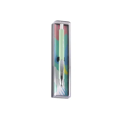 Химикалка Empire Mr Pen, автоматична, 1.0 mm, в кутия, асорти