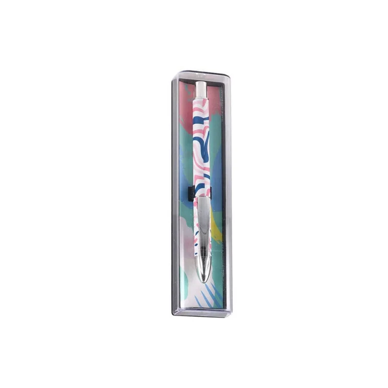 Химикалка Empire Mr Pen, автоматична, 1.0 mm, в кутия, асорти