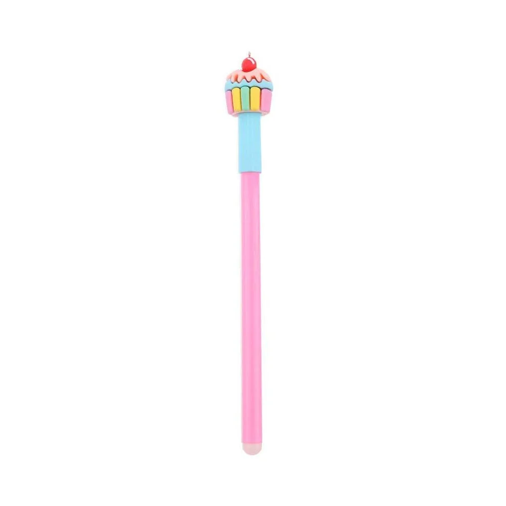 Sazio Mistic Erasable Pen, muffins, 0.5 mm, assorted, 1 pc