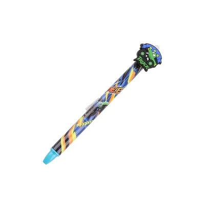 Sazio Mistic Erasable Pen, vehicles, 0.5 mm, assorted, 1 pc