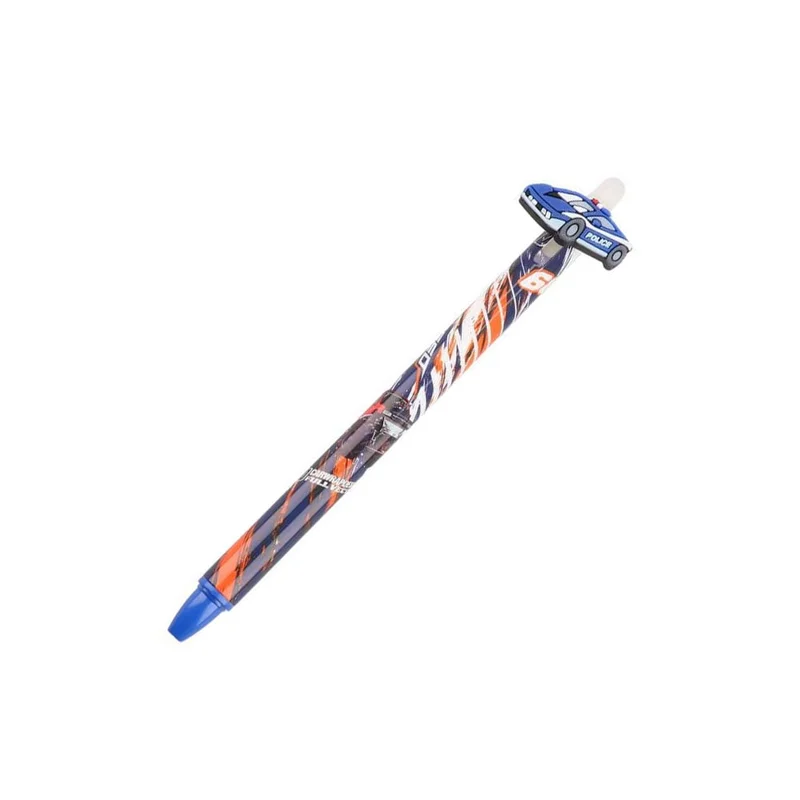 Sazio Mistic Erasable Pen, vehicles, 0.5 mm, assorted, 1 pc