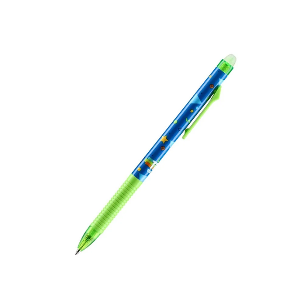 Sazio Trixi Erasable Pen, shapes, 0.5 mm, assorted, 1 pc