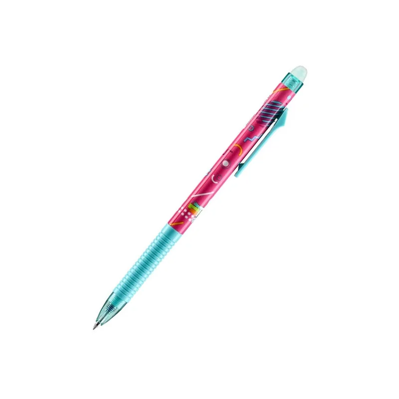 Химикалка Sazio Trixi, на фигури, изтриваема, 0.5 mm, асорти