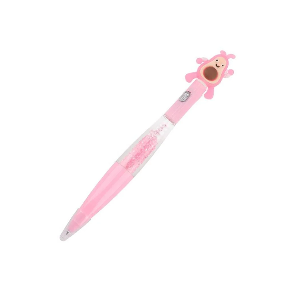 Statovac Chick Pen, avocado, retractable, assorted, 1 pc