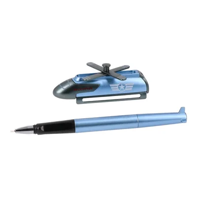 Statovac Chick Pen, helicopter, with cap, assorted