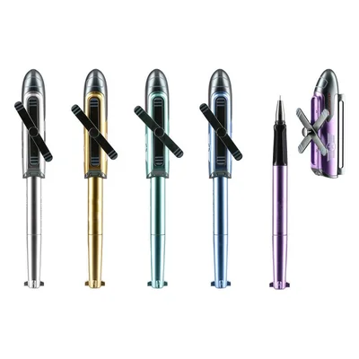 Statovac Chick Pen, helicopter, with cap, assorted