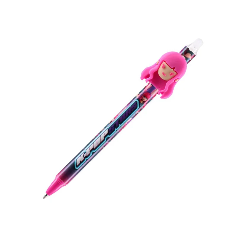 Химикалка Best Mistic, K-Pop, изтриваема, 0.5 mm, асорти