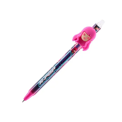 Химикалка Best Mistic, K-Pop, изтриваема, 0.5 mm, асорти