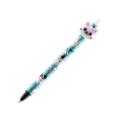 Sazio Mistic Erasable Ballpoint Pen, Animals, 0.5 mm, Assorted