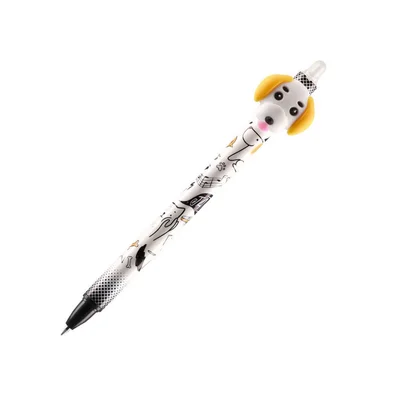 Sazio Mistic Erasable Ballpoint Pen, Animals, 0.5 mm, Assorted