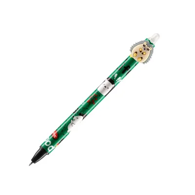 Sazio Mistic Erasable Ballpoint Pen, Animals, 0.5 mm, Assorted