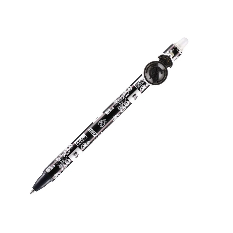 Химикалка Best Buy Mistic, изтриваема, Real Madrid, 0.5 mm, асорти