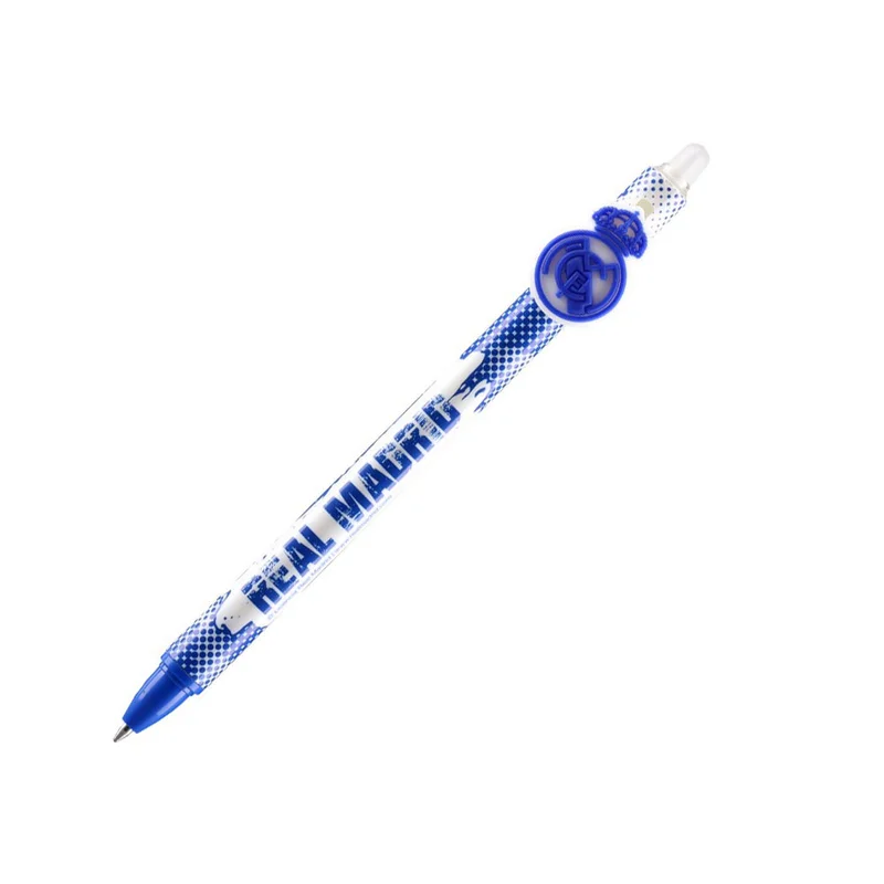 Химикалка Best Buy Mistic, изтриваема, Real Madrid, 0.5 mm, асорти