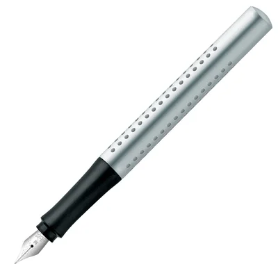 Faber-Castell Fountain pen Grip 2011, M, gray