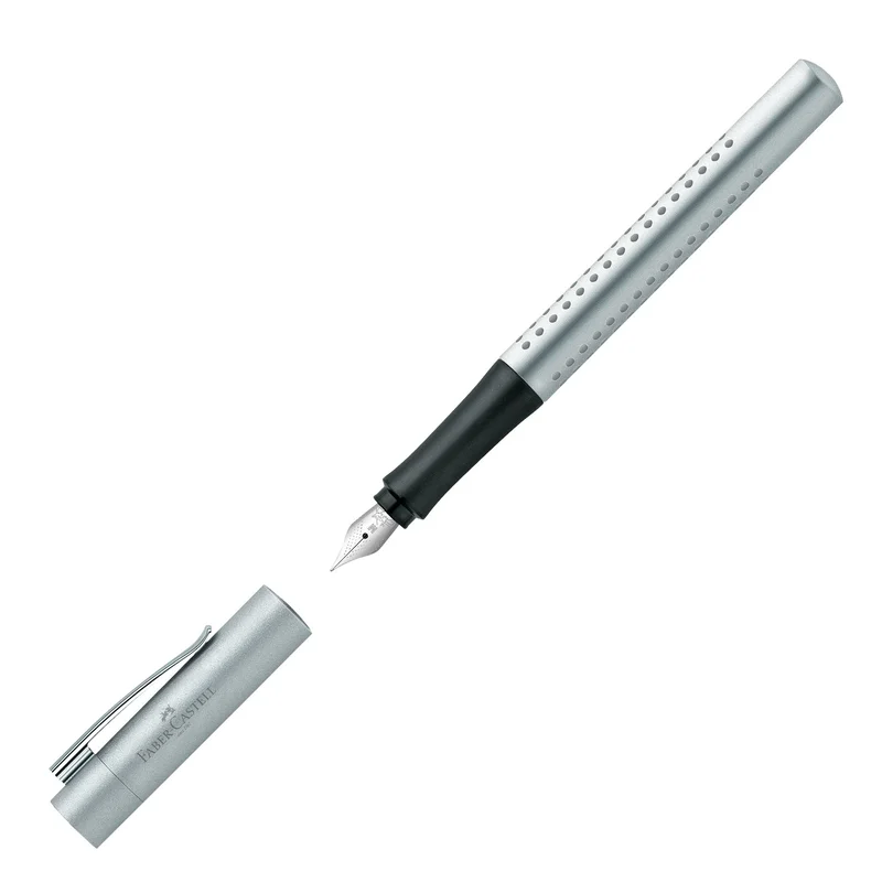 Faber-Castell Fountain pen Grip 2011, M, gray