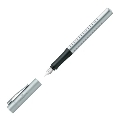 Faber-Castell Fountain pen Grip 2011, M, gray