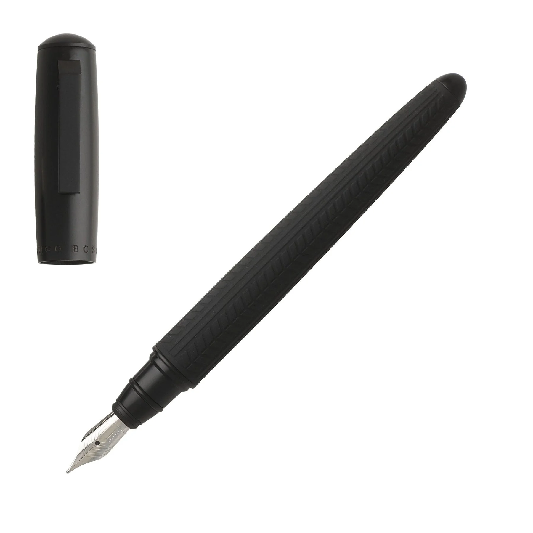 Hugo Boss Fountain Pen Pure Tire, in box, black