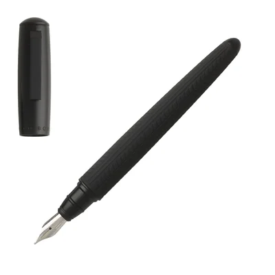 Fountain pen Hugo Boss Pure, in box, black