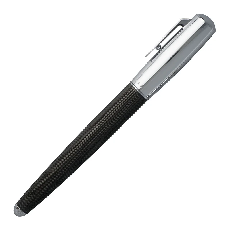 Fountain pen Hugo Boss Pure, in box, black