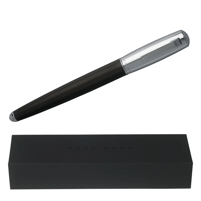 Fountain pen Hugo Boss Pure, in box, black