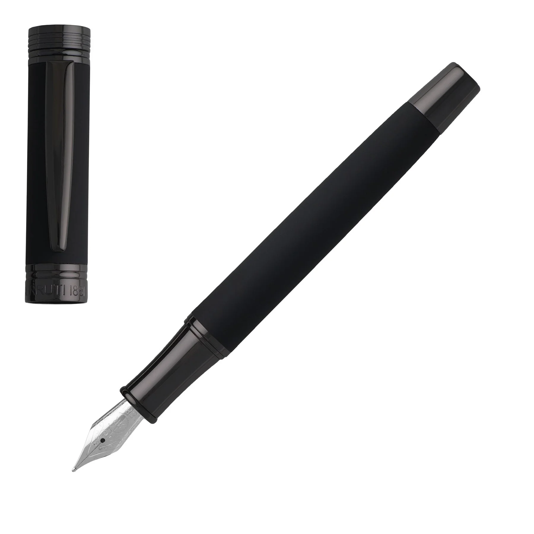 Cerruti 1881 Pen Zoom Soft, in box, black