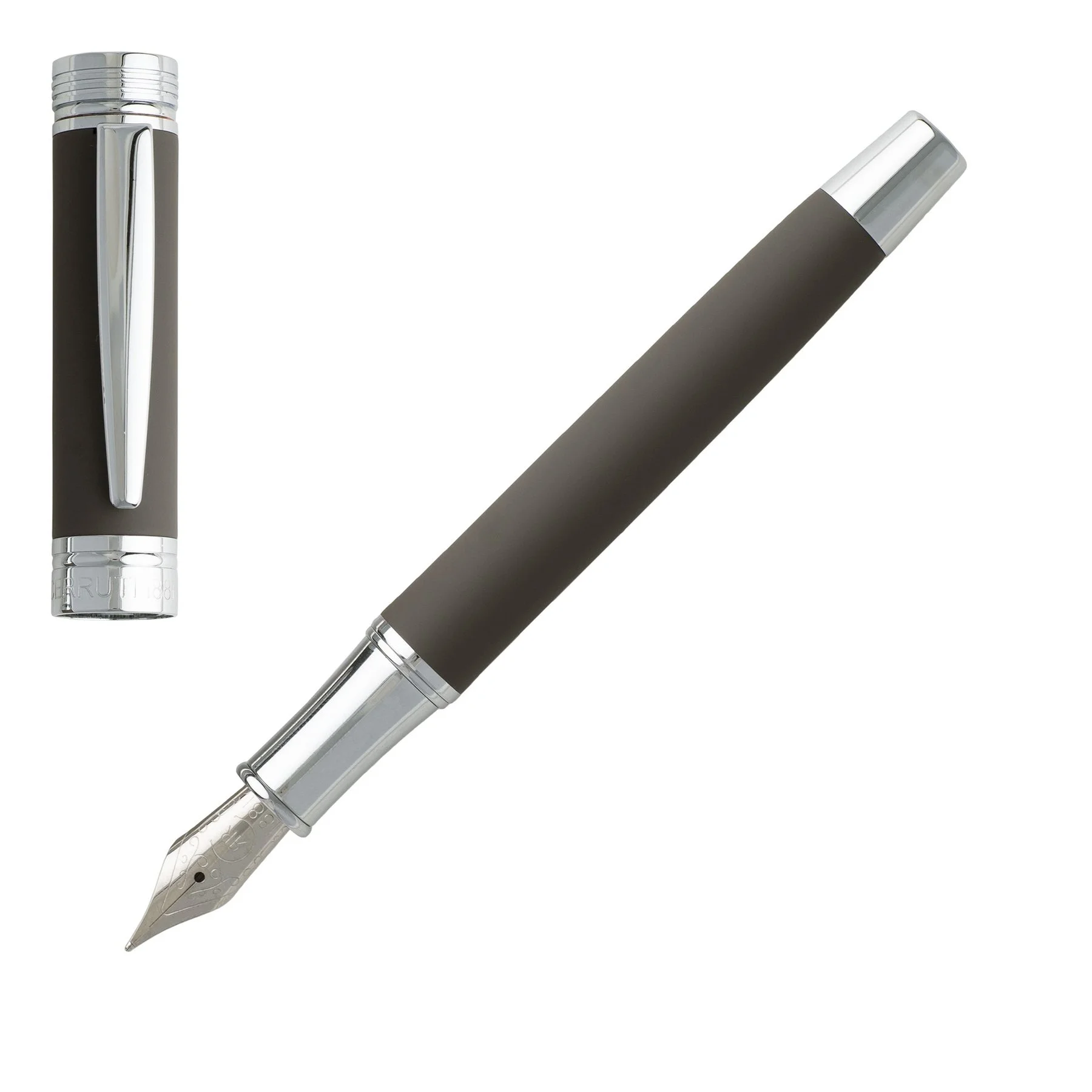 Cerruti 1881 Pen Zoom, in box, dark gray