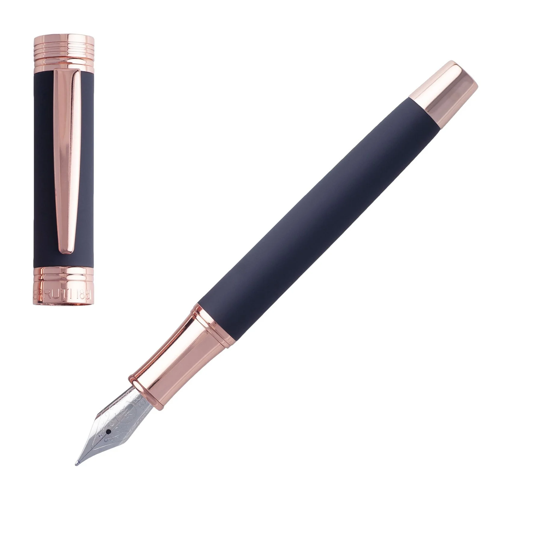 Cerruti 1881 Pen Zoom, in box, black-pink