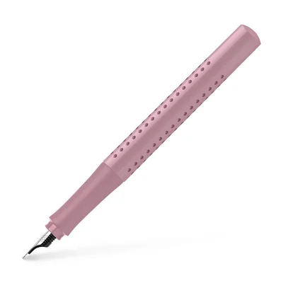 Faber-Castell Fountain Pen Grip 2010, M, color Pink Shadows