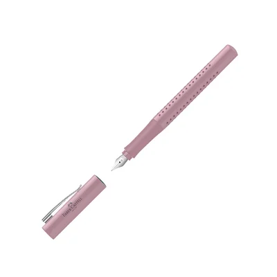 Faber-Castell Fountain Pen Grip 2010, M, color Pink Shadows