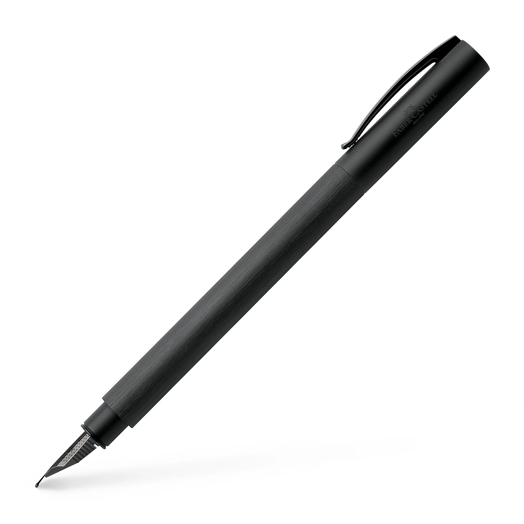 Faber-Castell Химикалка Ambition All, M, черна