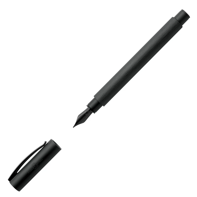 Faber-Castell Химикалка Ambition All, M, черна