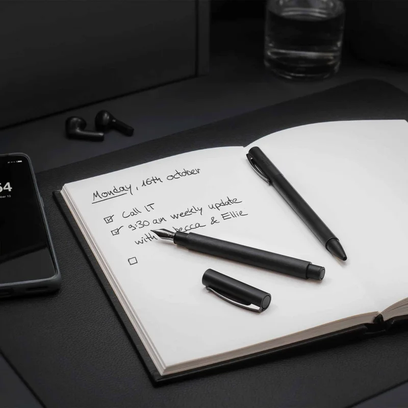 Faber-Castell Химикалка Ambition All, M, черна